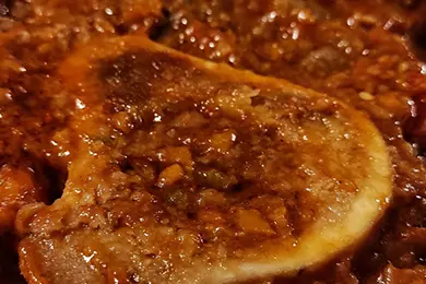 Ossobuco alla romana